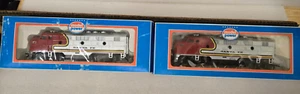 MODEL POWER Model Train F3 Locomotive and F3 Dummy 6730/6731 HO scale - Picture 1 of 13