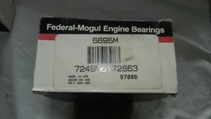 Federal Mogul 6695M Engine Main Bearings Set Standard - 1985-2000 Ford 1.9L 2.0L - Picture 1 of 4