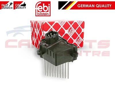 PER BMW SERIE 3 5 X3 X5 NUOVA RESISTENZA RISCALDATORE STADIO FINALE FSU FEBI  - Immagine 1 di 4