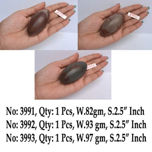 Pietra energetica curativa Narmada shivling decorazione casa Shiva Lingam - Foto 1 di 34
