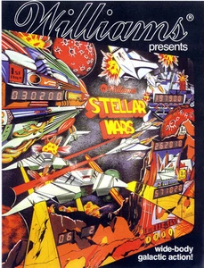 Pinball ROM SOUND chip Williams Stellar Wars - Picture 1 of 1