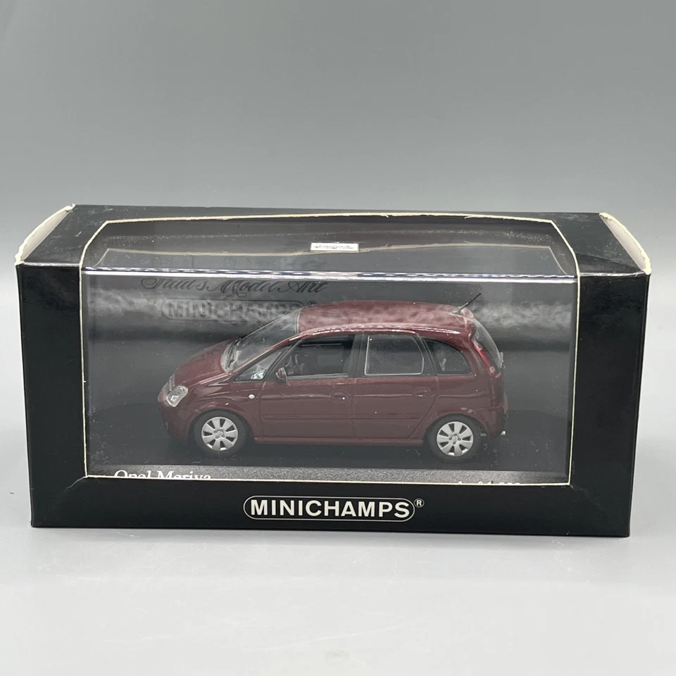 Minichamps 1/43 Scale 2003 Opel Vauxhall Meriva Red Metallic 400042101 FREE P&P  - Image 1 of 4