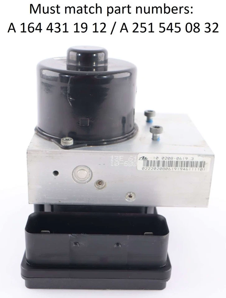 06 - 13 Mercedes-Benz GL450 ML350 R350 ABS Module Brake Controller A 164 431 19 - Image 1 of 4