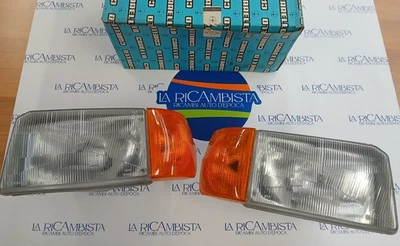 COPPIA FARI ANTERIORI CARELLO ALFA ROMEO ALFASUD TERZA SERIE Foto 1 de 4