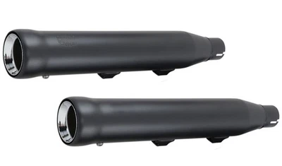Cobra 3" Black Neighbor Hater Slip-On Mufflers (6086RB) - Image 1 of 4