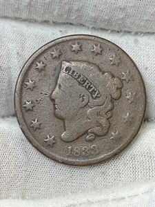 1833 1c Matron Head Large Cent ** KXOXX3110 - Picture 1 of 3