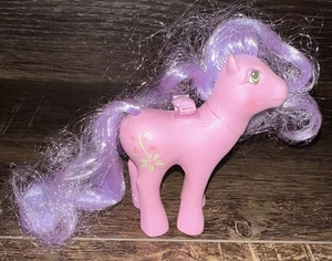 Vintage My Little Pony Flatterpony Lilie ohne Flügel 1980er Mädchen Spielzeug G1 MLP - Bild 1 von 8