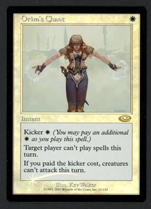 ***FOIL Orim's Chant*** MTG Planeshift Magic Kid Icarus - Bild 1 von 2