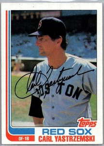 1982 Topps #650 Carl Yastrzemski - Bild 1 von 2
