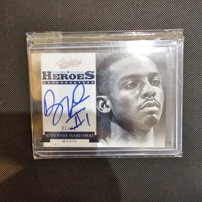 2012-13 Absolute - Heroes Autographs Anfernee Hardaway #29 /49 (AU) - Image 1 of 2