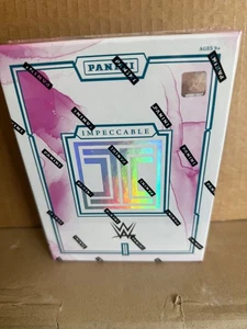 2023 PANINI IMPECCABLE WWE HOBBY BOX NEW FACTORY SEALED - Picture 1 of 1