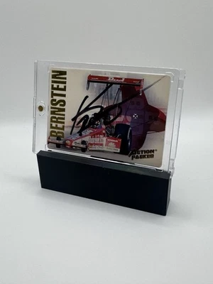 1994 Action Packed NHRA Kenny Bernstein #13 Auto NO COA - Image 1 of 2