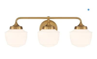 Minka Lavery 2573-575 Cornwell - 3 Light Bath Vanity-8 Inches Tall and 23 Inches - Image 1 of 4