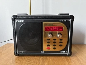 PURE Evoke 1XT Marshall DAB Digital Radio Planet Rock - FAST DISPATCH - Picture 1 of 9