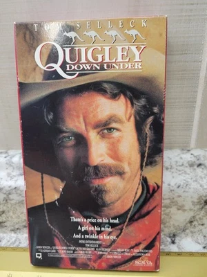 Quigley Down Under VHS 1990 Western MGM/UA Home Video - Image 1 of 2