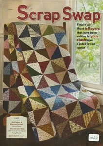 I1022 SCRAP SWAP  QUILT PATTERN/INSTRUCTIONS - Bild 1 von 2
