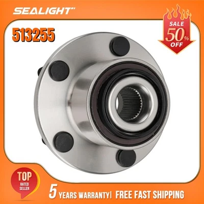 Conjunto de cojinete de cubo de rueda delantera para Volvo S40 C30 V50 C70 2005 2006 2007-2013 Foto 1 de 4