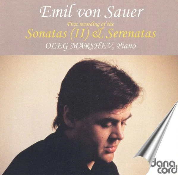 Emil Von Sauer, Oleg Marshev - Sonatas (II) & Serenatas (CD, Album) (Very Good P - Image 1 of 1