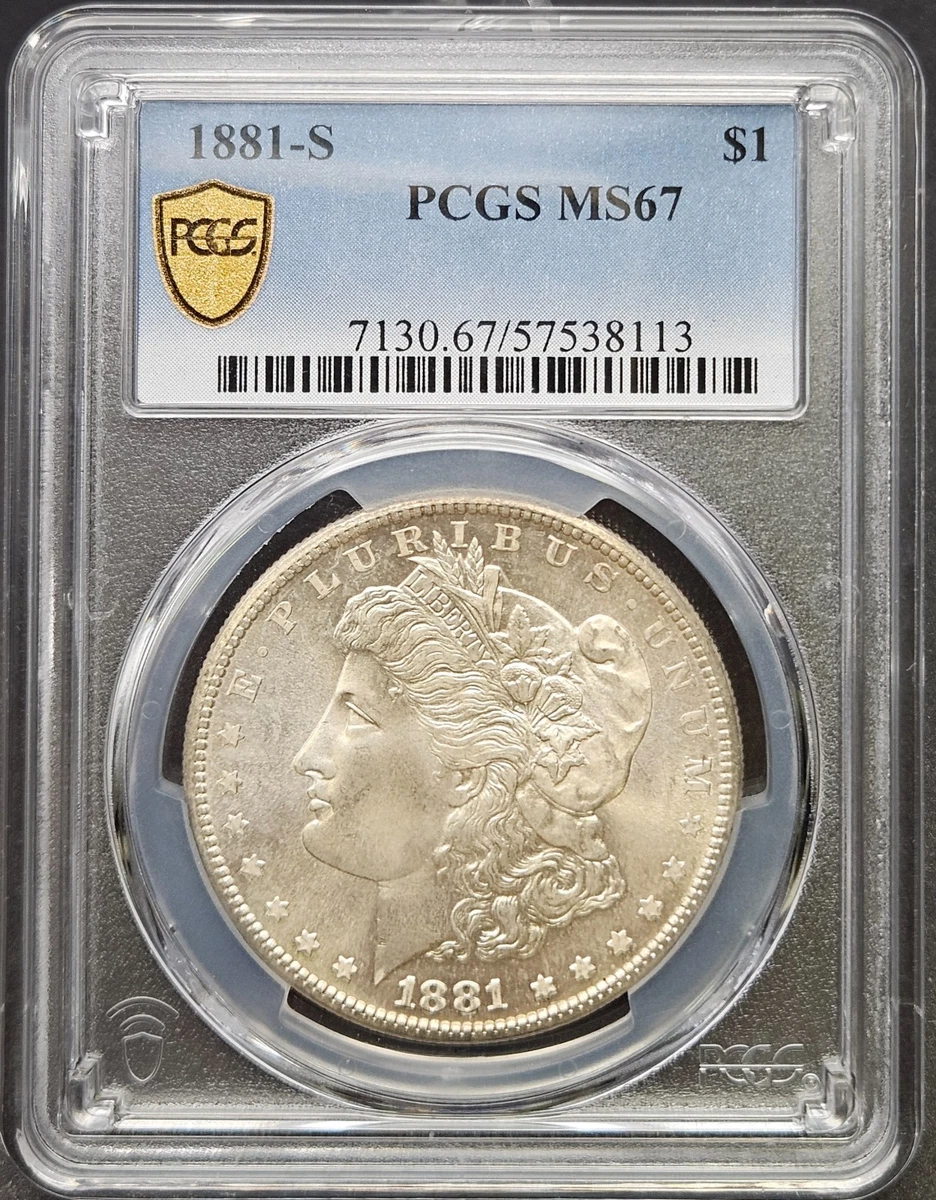 MS 67 Graded Morgan Dollars 1878-1921 for sale | eBay