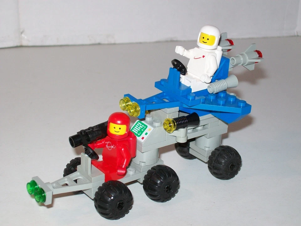 Lego 6871 Classic Space STAR PATROL LANZADOR Completo con Instrucciones Foto 1 de 1