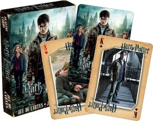 Harry Potter and the Deathly Hallows Pt. 2 Playing Cards - Picture 1 of 1