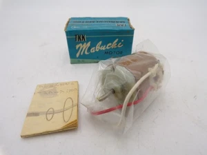 Vintage Mabuchi TKK Japan Electric AP-25 Motor NEW Old Stock Model Airplane - Picture 1 of 6
