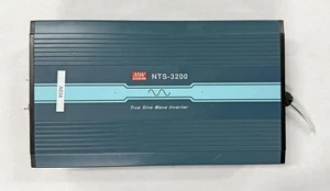 MeanWell NTS-3200-224TB Inverter di Potenza DC-AC Onda Sinusoidale Vera 3200W, 200Vac, 24Vdc - Foto 1 di 5