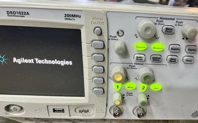 Agilent DSO1022A Oscilloscope 200MHz 2ch 2GSa/s Oscilloscope No Probes - Image 1 of 4