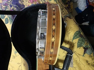 Ron Spiers Ludwig Style Ukulele Banjo - Image 1 of 4