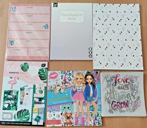 Über 120 Blätter Designblock 25x25cm 20 Blatt Sweet+Bastelblock+ Kreativblock + - Bild 1 von 24