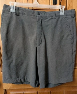 Men's size 36 Gray Cutter & Buck Dry Tec Shorts - Image 1 of 4