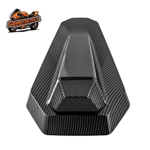 Carbon Passenger Seat Cowl For KTM DUKE 390 250 125 2024-25 Backseat Pillion Pad - Picture 1 of 15