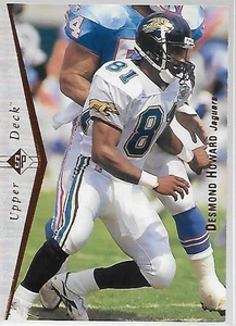 1995 Upper Deck, #149, Desmond Howard, Jaguars - Picture 1 of 2