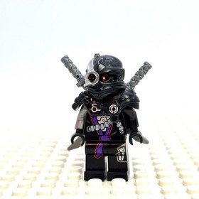General Cryptor Ninjago Nindroid 70726 70721 70725 LEGO&reg; Minifigure