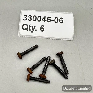 DeWalt DCST922 Decespugliatore a Corde Viti OEM Tipo 2 Qtà 6 Ricambi Originali #330045-06 - Foto 1 di 3