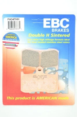 Sintered Double-H Brake Pads EBC FA347HH - Image 1 of 2