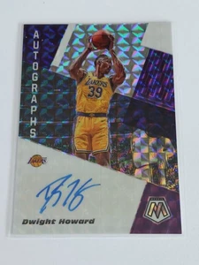 2019-20 Panini Mosaic Dwight Howard Autograph Mosaic Silver Prizm #AM-DWH Auto - Picture 1 of 2