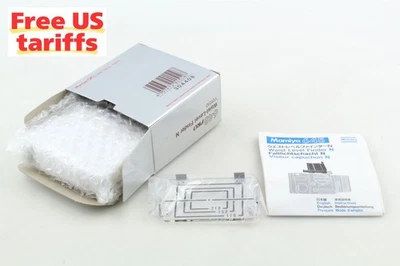 Mask [Unused in Box] Mamiya 645 Pro Waist Level Finder N Super Pro TL From JAPAN - Image 1 of 4