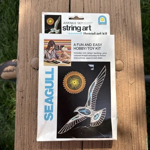 String Art Seagull Kit Porta Aperta Imprese, Inc. - NUOVO Sigillato - MCM TC1702 - Foto 1 di 9