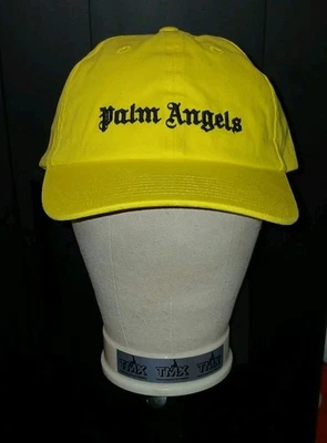 GORRA DE BÉISBOL PALM ANGELS LOGO ALGODÓN BORDADO TALLA ÚNICA Foto 1 de 4