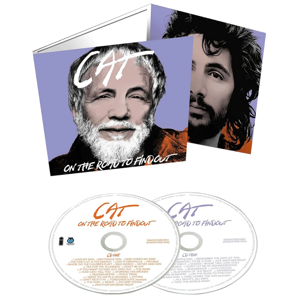 Cat Stevens On the Road To Findout Double CD 7828184