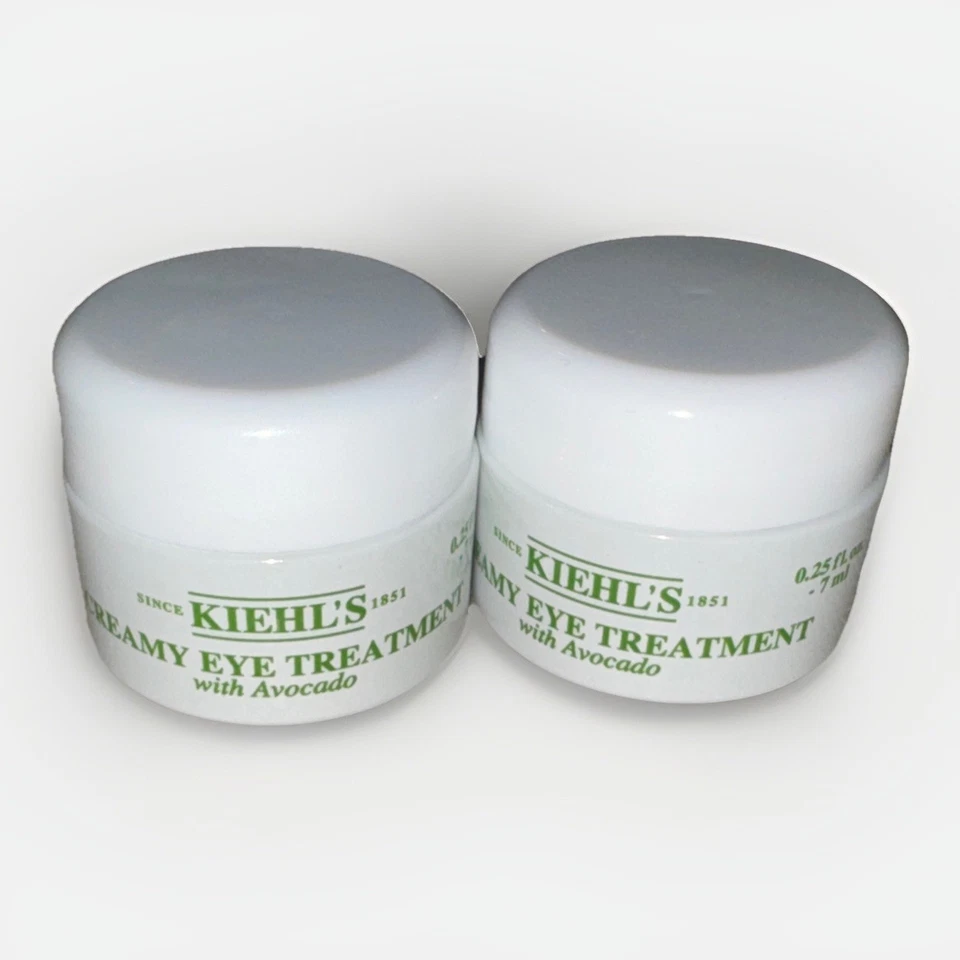 2x Tratamiento para ojos cremosos con aguacate Kiehl's 0,25 oz Foto 1 de 1