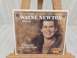 Cracker Barrel Classic Collection - Best Of Wayne Newton (CD, 2011) New & Sealed - Picture 1 of 3