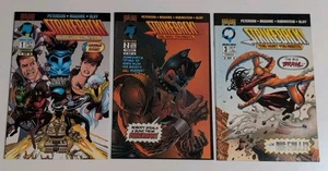 Strikeback #1-3 Complete Series Malibu Comics 1994 3 Comic Book Lot NICE! - Picture 1 of 7