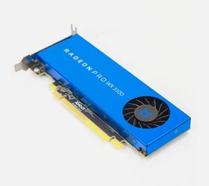 Dell AMD Radeon Pro WX 3100 4GB PCIe x16 Full Profile Video Graphics Card P74P5 - Picture 1 of 3