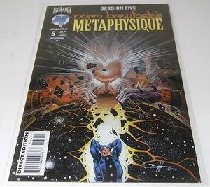 1995 BRAVURA/ MALIBU METAPHYSIQUE #5 DIRECT EDITION (UNREAD) VG - Picture 1 of 2