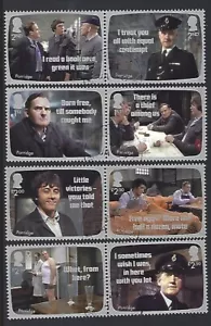 GREAT BRITAIN 2024 PORRIDGE SET 8 PAAR FEIN GEBRAUCHT - Bild 1 von 1