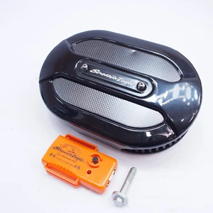 Conjunto de filtro de aire ventilador Harley-Davidson CVO Screamin' Eagle 29700-09 - Imagen 1 de 8