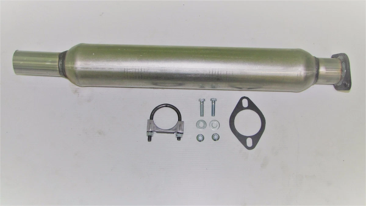 2000-2002 Chevy Impala 3.8L Cat-Back Exhaust Kit – Includes Muffler, Resonator, Pipes & Clamps