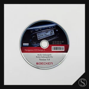Becker GPS CD Europe 2 5.0 Navigationssoftware 1879.936 Indianapolis Pro - Bild 1 von 1